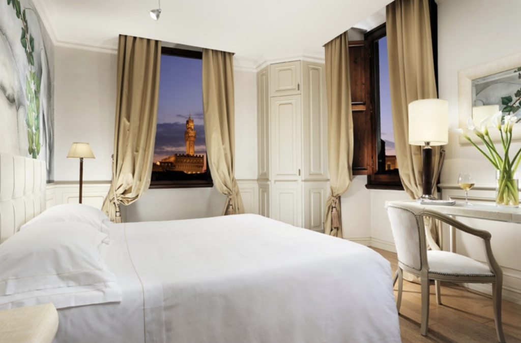 Trip accommodations, the Grand Hotel Cavour Florence